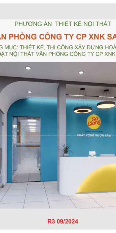 NHÀ VĂN PHÒNG CÔNG TY CP XNK SA GIANG