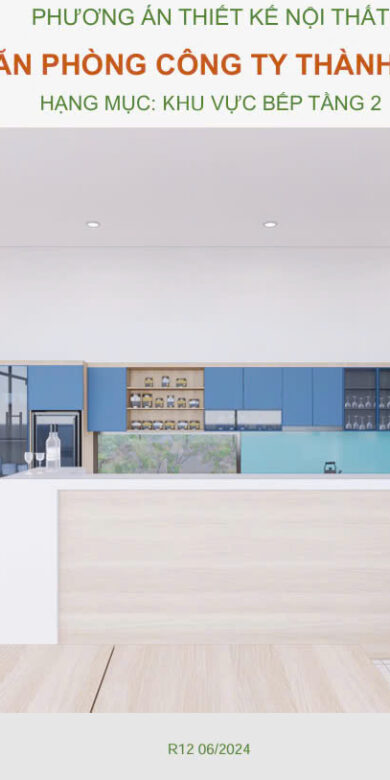 Nhà văn phòng công ty Thành Ngọc