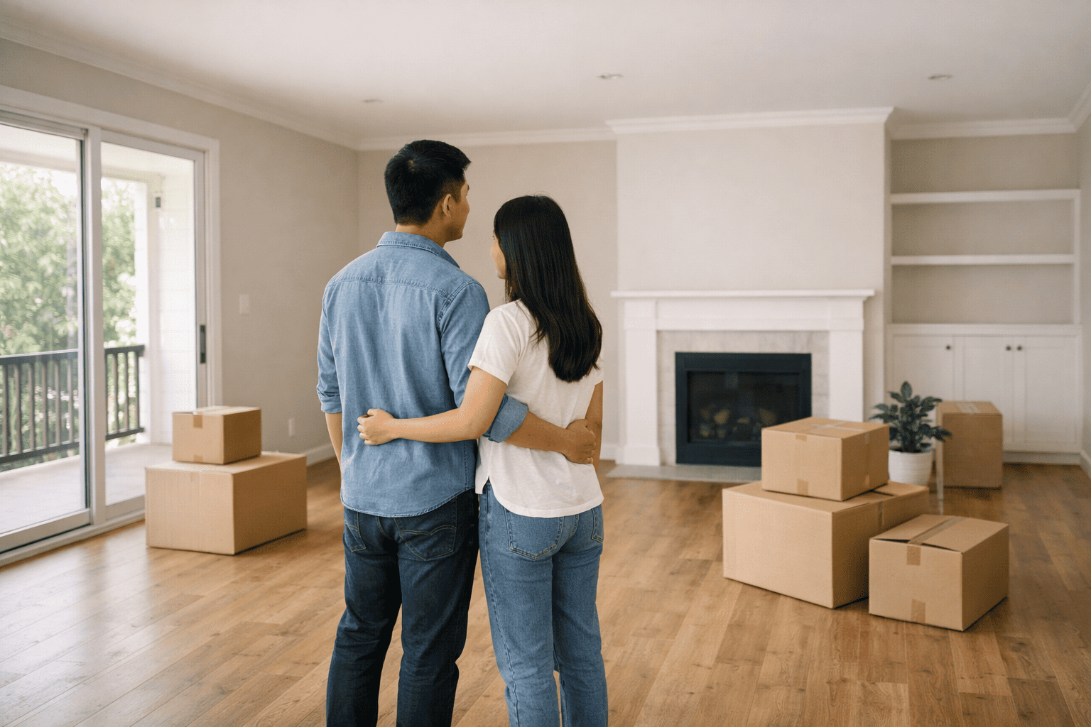 Dọn vào ở sau khi thi công thiết kế nhà ở