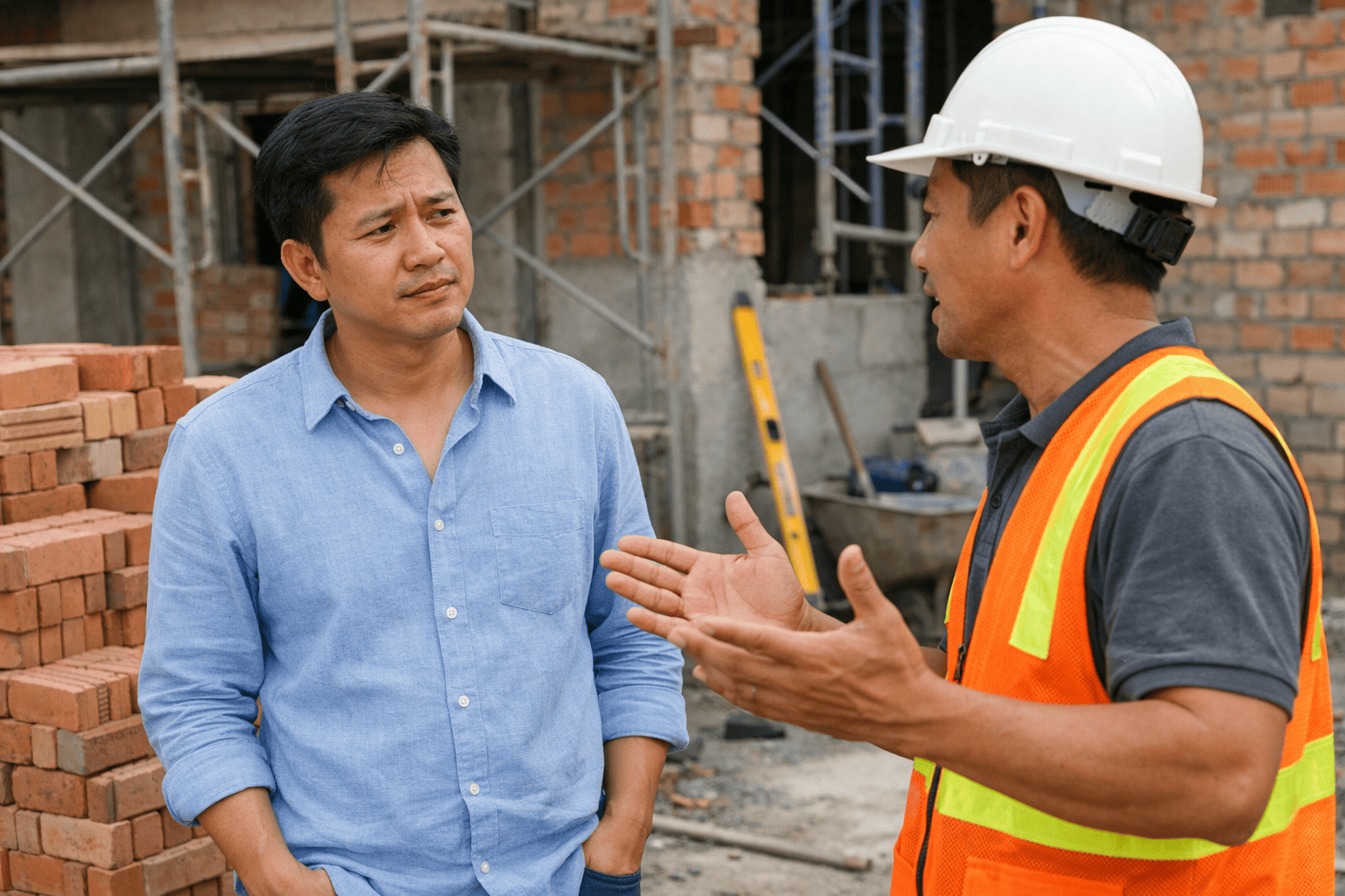 Thi công thiết kế nhà ở có quy trình rõ ràng