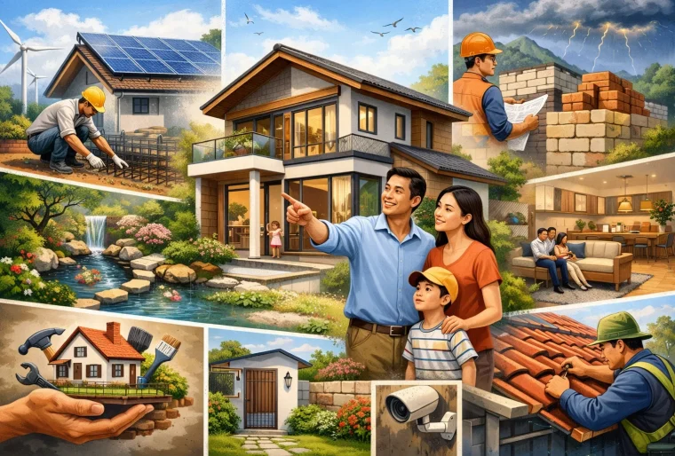 Những Yếu Tố Quyết Định Một Ngôi Nhà Đẹp Và Bền