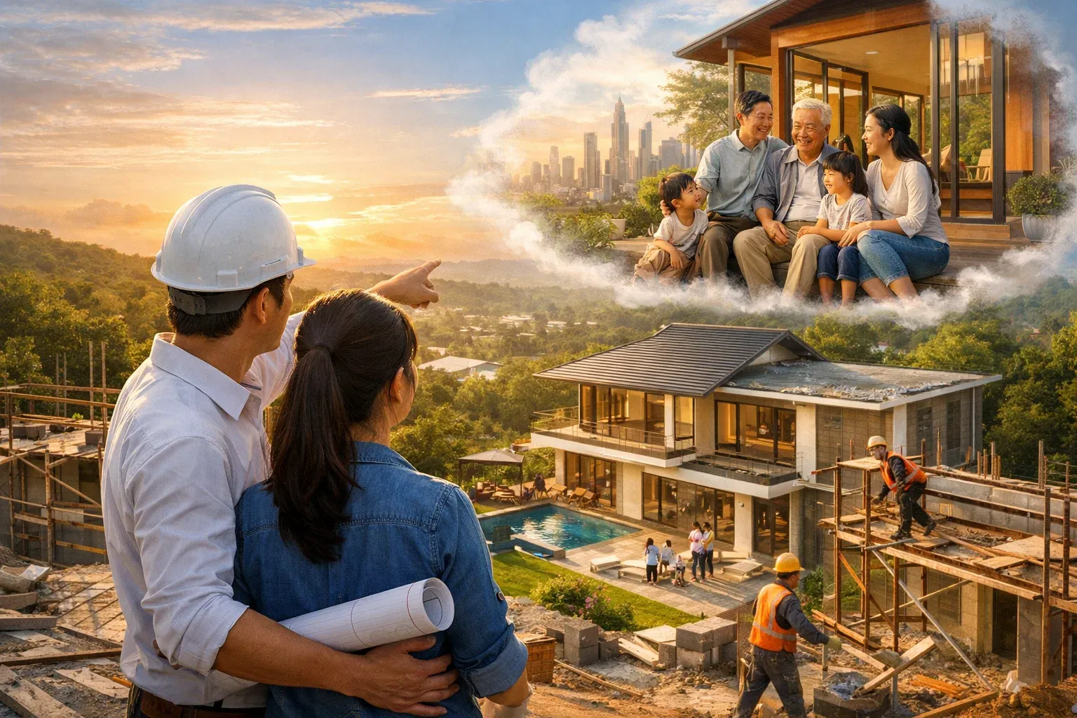 Con người & tầm nhìn dài hạn – Yếu tố quyết định cuối cùng